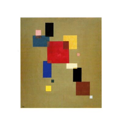 Wassily Kandinsky. Dreizehn Rechtecke, 1930