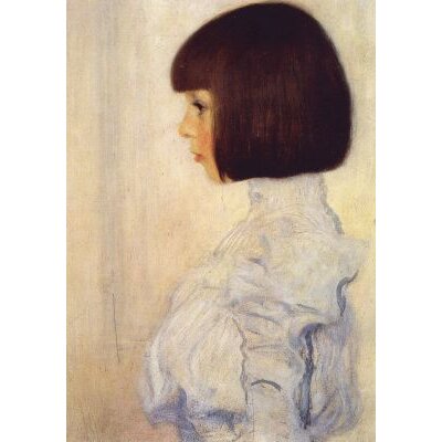 Gustav Klimt. Bildnis der Helene Klimt, 1898