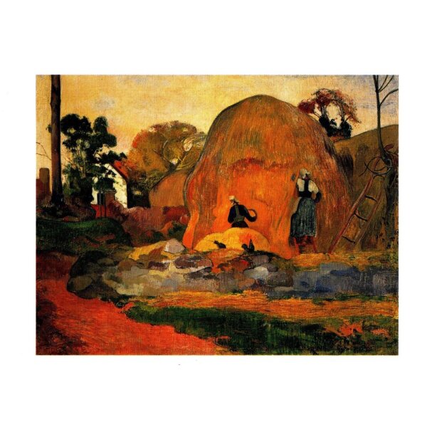 Paul Gauguin. Die gelben Mühlsteine, 1889