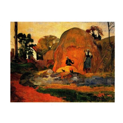 Paul Gauguin. Die gelben Mühlsteine, 1889