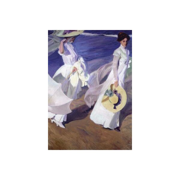 Joaquin Sorollay Bastida. Strandspaziergang, 1909