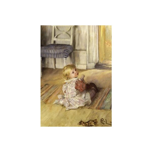 Carl Larsson. Pontus,1890