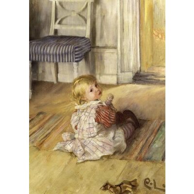 Carl Larsson. Pontus,1890