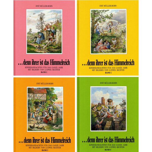 Denn Ihrer ist das Himmelreich - Band 1 - 4 (Set mit 4 Bänden)