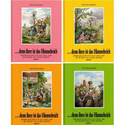 Denn Ihrer ist das Himmelreich - Band 1 - 4 (Set mit 4...