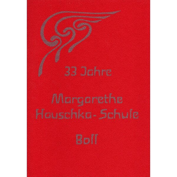 33 Jahre Margarethe Hauschka-Schule - Boll