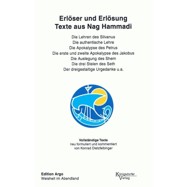 Erlöser und Erlösung. Texte aus Nag Hammadi