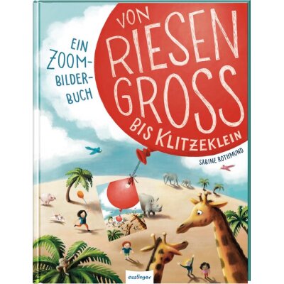 Von riesengroß bis klitzeklein