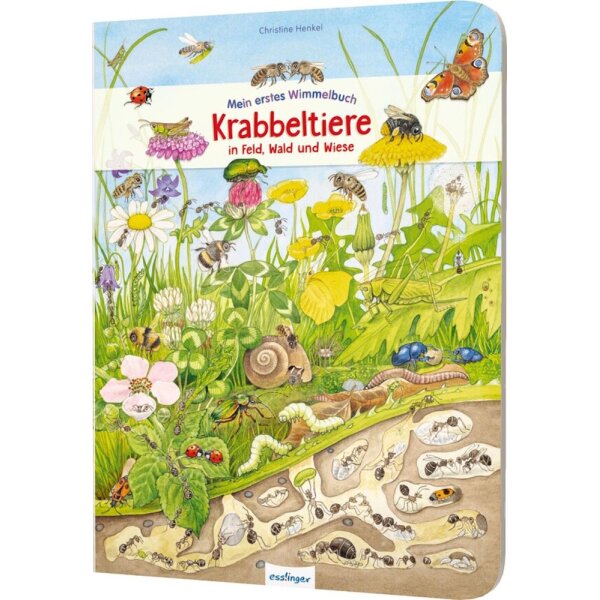 Krabbeltiere in Feld, Wald und Wiese