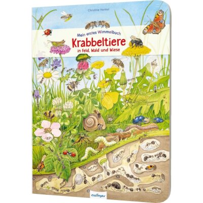 Krabbeltiere in Feld, Wald und Wiese