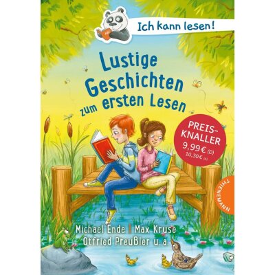 Ich kann lesen!: Lustige Geschichten zum ersten Lesen