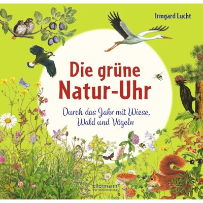 Die grüne Natur-Uhr