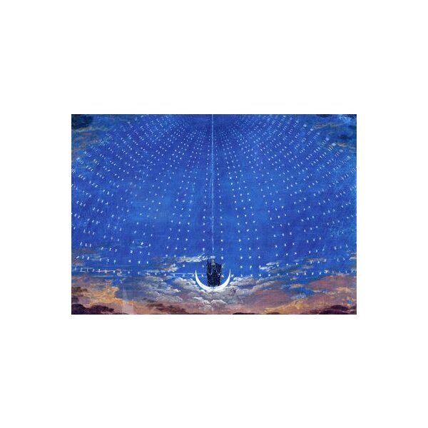 Karl Friedrich Schinkel. Entwurf zur Zauberflöte