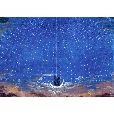Karl Friedrich Schinkel. Entwurf zur Zauberflöte