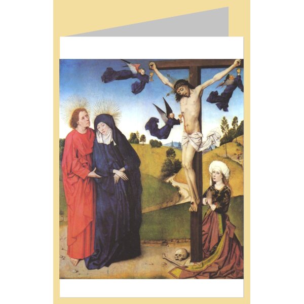 Christus am Kreuz mit Maria, 1460/69