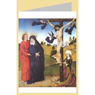 Christus am Kreuz mit Maria, 1460/69