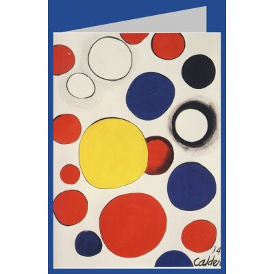 Alexander Calder. Gouache, 1973-74