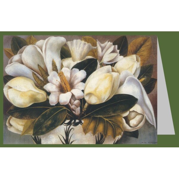 Frida Kahlo. Magnolien, 1945