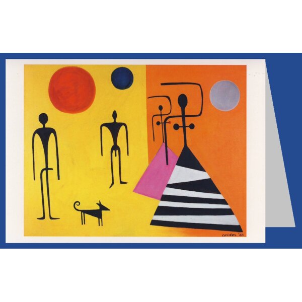 Alexander Calder. Ohne Titel, 1946