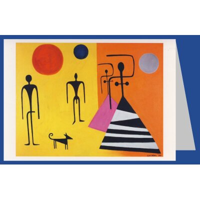 Alexander Calder. Ohne Titel, 1946