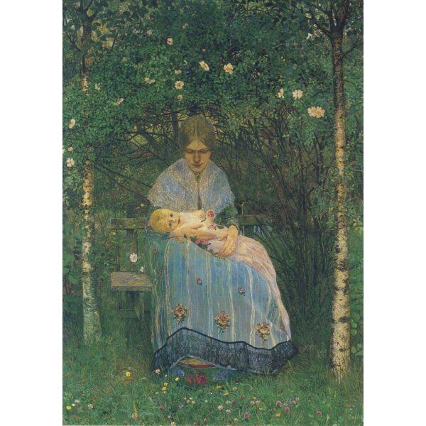 Heinrich Vogeler. Erster Sommer, 1902