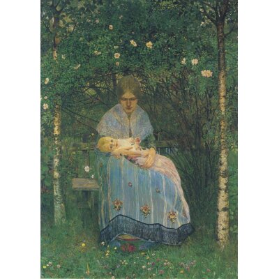 Heinrich Vogeler. Erster Sommer, 1902
