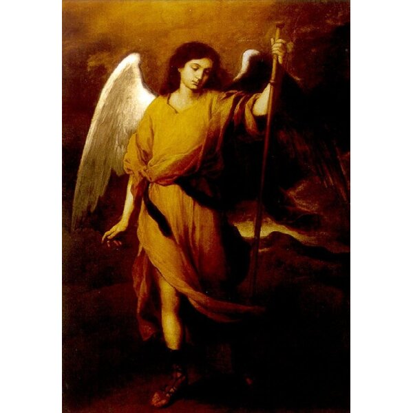 Bartolomé Esteban Perez Murillo. Erzengel Raffael