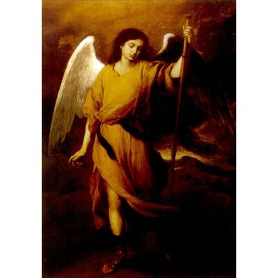 Bartolomé Esteban Perez Murillo. Erzengel Raffael