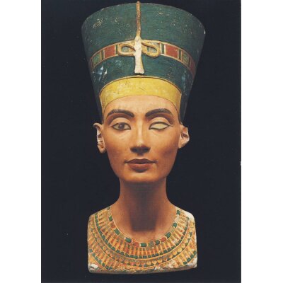Aegyptisch. Büste der Königin Nofretete, um...