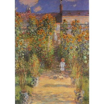Claude Monet. Der Garten des Künstlers...., 1880