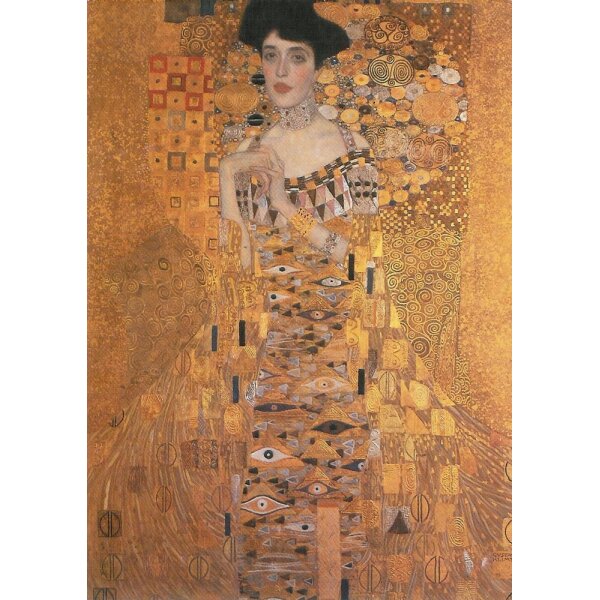 Gustav Klimt. Bildnis der Adele Bloch-Bauer I, 1907