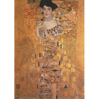 Gustav Klimt. Bildnis der Adele Bloch-Bauer I, 1907