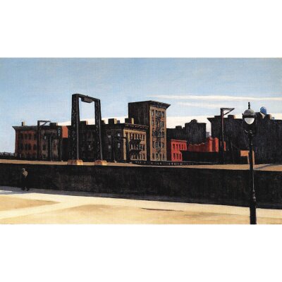 Edward Hopper. Manhattan Bridge Loop, 1928