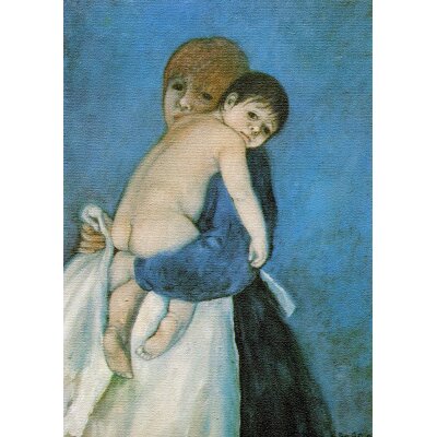 Heide Dahl. Mutter und Knabe