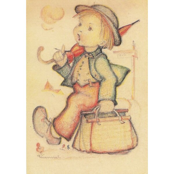 Hummel, M.I. Wanderbub, aus dem Hummelbuch