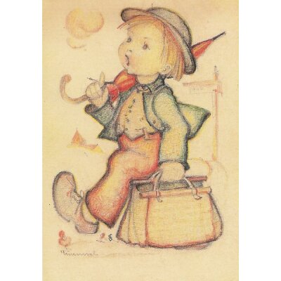Hummel, M.I. Wanderbub, aus dem Hummelbuch