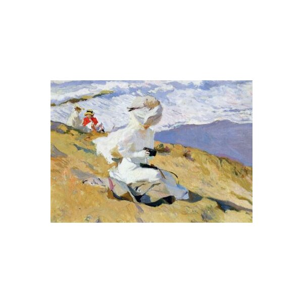 Joaquin Sorolla Y Bastida. Momentaufnahme, 1906