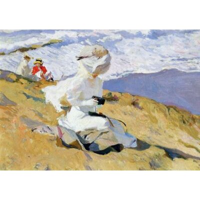 Joaquin Sorolla Y Bastida. Momentaufnahme, 1906