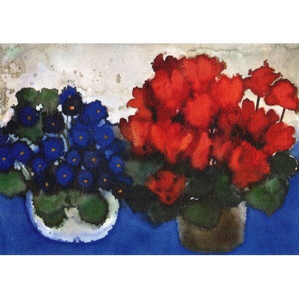 Heide Dahl. Blumen