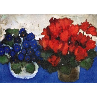 Heide Dahl. Blumen