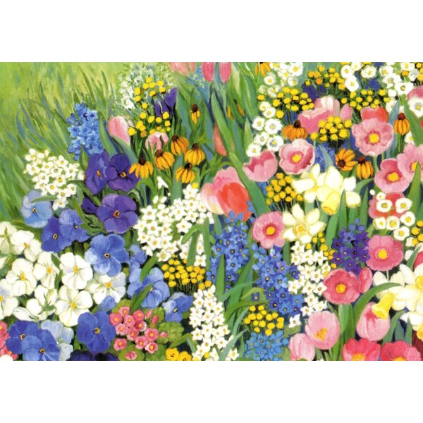 Heide Dahl. Ein bunter Garten