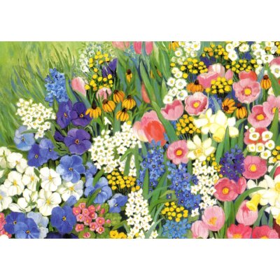 Heide Dahl. Ein bunter Garten