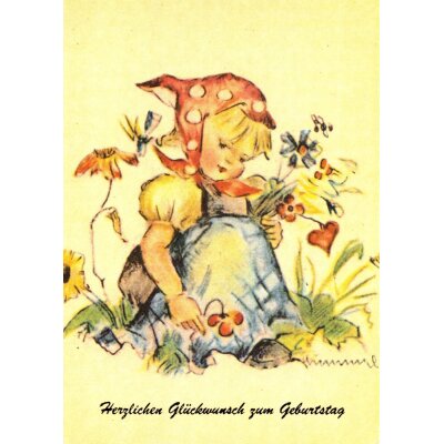 Hummel, M.I. Zur eiligen Gratulation