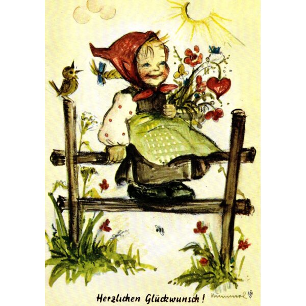 Hummel, M.I. In Höhenluft