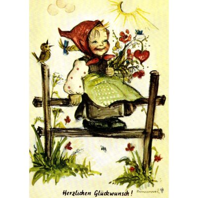 Hummel, M.I. In Höhenluft