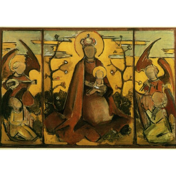 Hummel, M.I. Madonna im Rosenhag, 1939