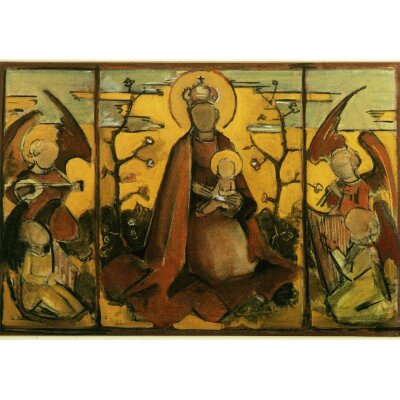 Hummel, M.I. Madonna im Rosenhag, 1939
