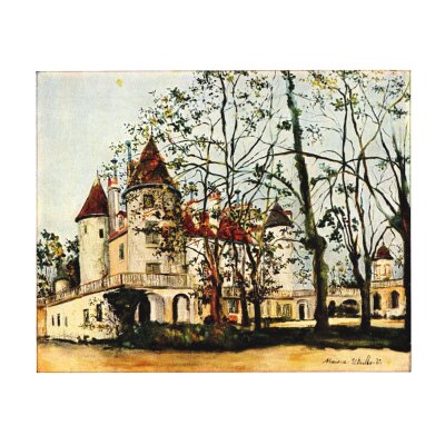Maurice Utrillo. Das alte Schloss