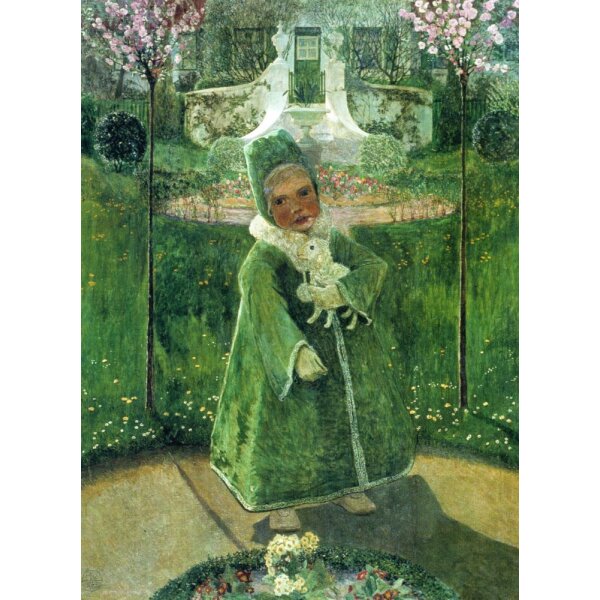 Heinrich Vogeler. Im Frühling, 1903