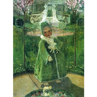 Heinrich Vogeler. Im Frühling, 1903